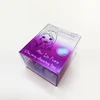 Custom Printed Clear PVC PET Plastic Packaging Box Cosmetic Packing Box