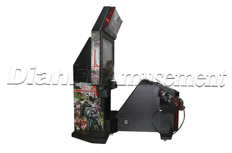 cheap arcade machine House of Dead shooting game shooting simulator for sale