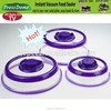 Vacuum sealer lids set gift trade assurance factory /excellent houseware items tv products smart lid sets