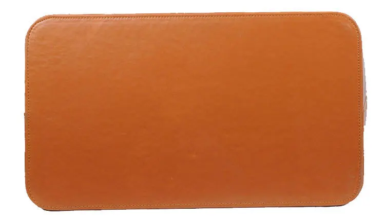 Fine leather magazine basket storage basket leather gift basket fruit hand basket Christmas PU storage basket