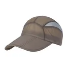 Soft Brim Long Bill Uv Proof 5 panel Foldable Sports Baseball Cap