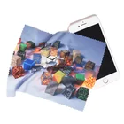 Silk wholesale lens wipe microfiber cleaning fabric cloth