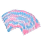 Translucent dots Plastic cookie packaging bags self adhesive gift bags