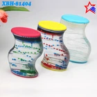 Kids Educational Toys Acrylic Decorative Liquid Sand Hourglass Dual Color