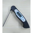 Factory Supply Digital Folding BBQ Meat Grill Thermometer with Magnet on Back