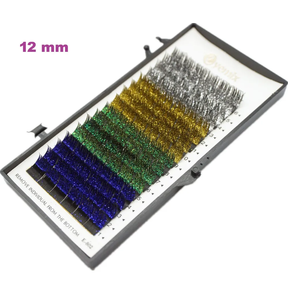 Best Quality Glitter Individual Eyelashes Extensions Buy Glitter