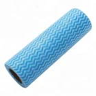 multipurpose spunlace nonwoven wiping cloths for household cleaning