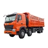 Jinan factory cheap Howo 371hp 8*4 dump truck for Quarry Stone