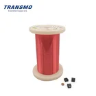 Transmo High Conductivity 0.07mm Grade1 Class 155 High Tension Copper Nickel Alloy Wire