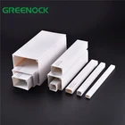 Wire Casing Pvc Songsu Cheap Price Insulated Rigid Plastic Pvc Electrical Wiring Casing/Cable Channel Desktop