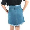 Girl's fashion denim skirt for sale