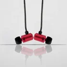 single ear headphones, single mono earphone metallic new products new electronics inventions in china