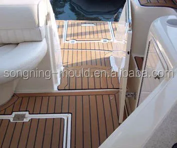 high quality pvc yacht adhesive decking