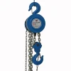 high mechanical efficiency HSZ manual chain hoist 3ton lift chain block forno power supply operation