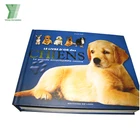 High Quality Custom Design Coloring Hardcover Child Book Magazine Printing