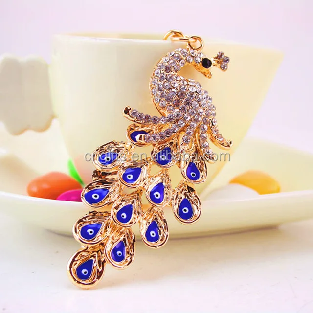 ywbeyond romantic crystal peacock unique wedding gift souvenirs
