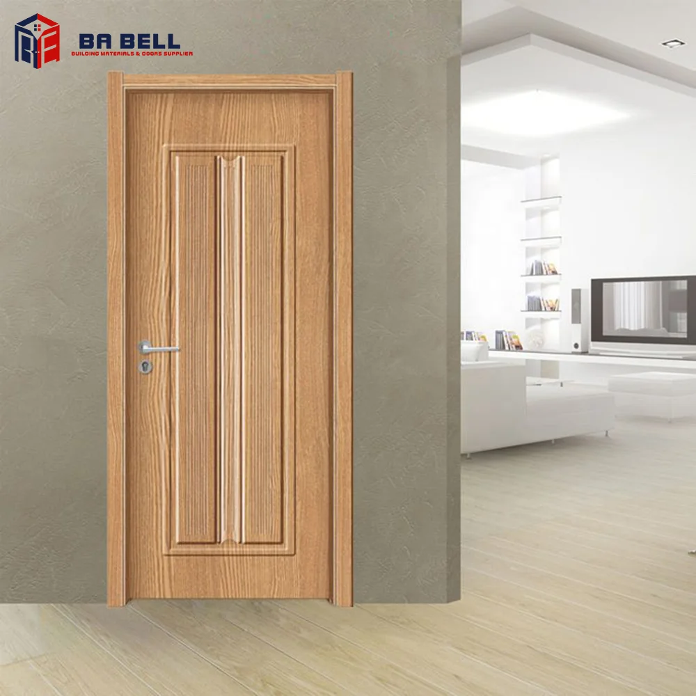 Mdf No Paint Latest Simple Wooden Door Design Buy Latest Design