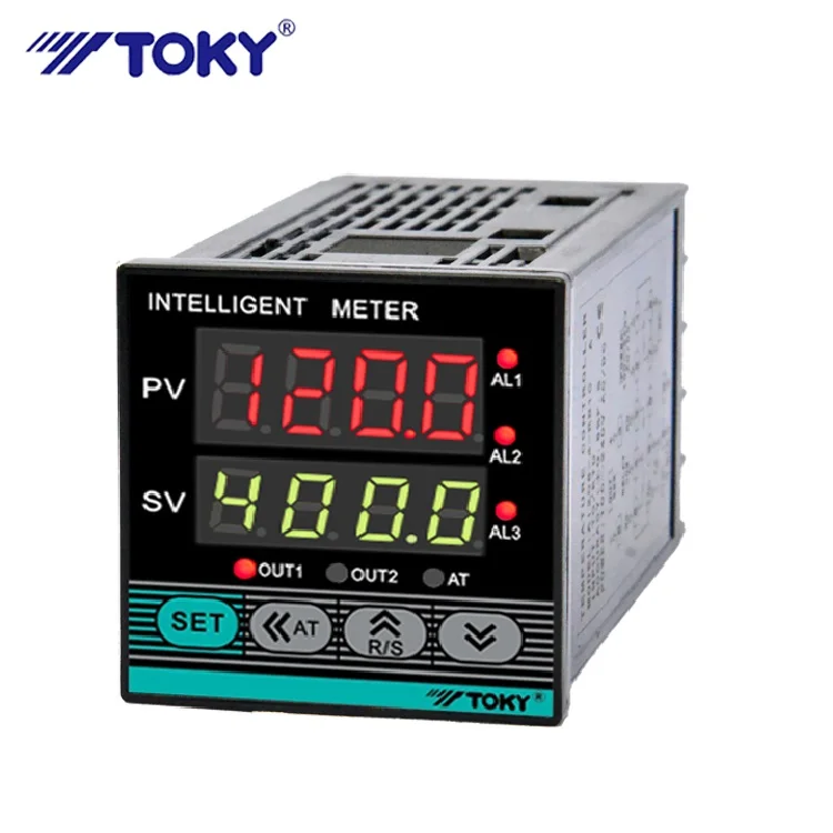 TOKY TE-W 4 цифры дисплей цифровой Интеллектуальный PID контроллер температуры с сигнализацией