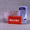 PVC Package Plastic Rigid promotion packing Box