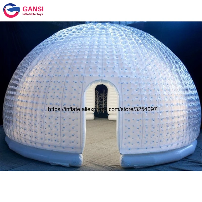 inflatable dome tent195