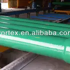 Polyurethane coating ductile iron pipe