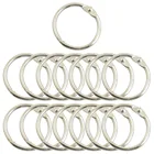 38mm Silver DIY Book Ring 1.5 Inch Loose Leaf Binder Ring Collection Ring