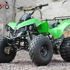 Hot selling Green125cc quad bike ATV 4 wheeler with CE Approved