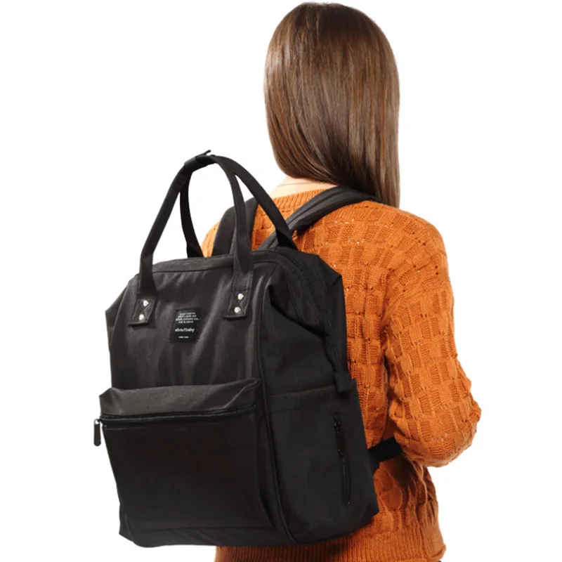 Baby Diaper Bag Large Capacity Fashion Care Baby Nappy Bag Mummy Multifunction Travel Portable Nursing Designer Backpack BB6015 (6)
