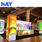 Booth For Sale The Booth Custom Printed LED Backlit Trade Show Booth For Sale