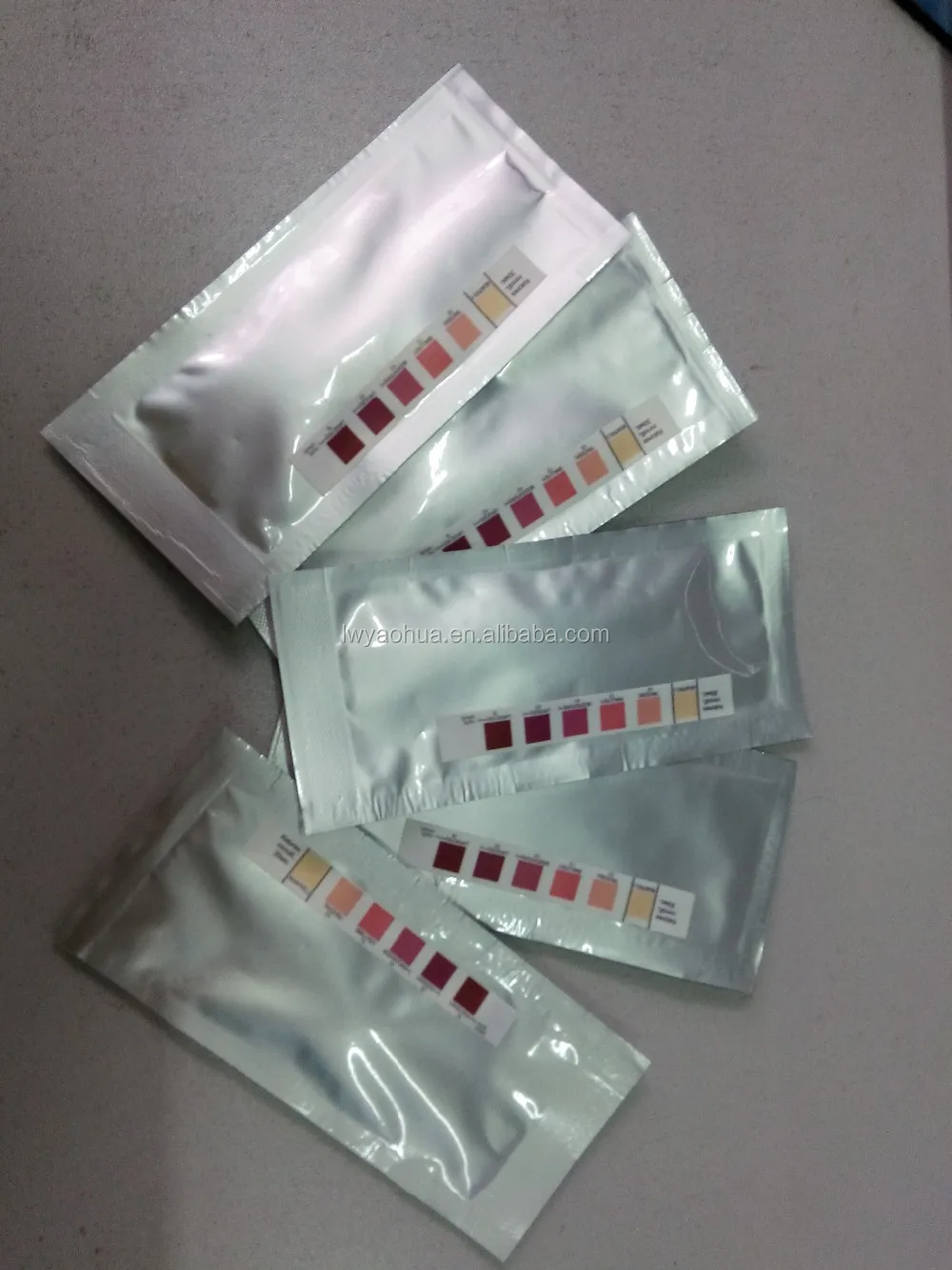 ketone strips in foil pack