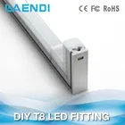 led t8 1200mm Seamless Linkable 100-277vac Led Tube for meeting room,hotel