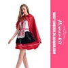 Hot Sale Sexy Halloween costumes dress Romantic Red Riding Hood Sexy Adult Costume