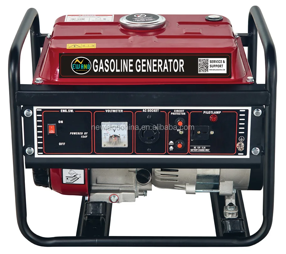 gasoline electric generator 1000w