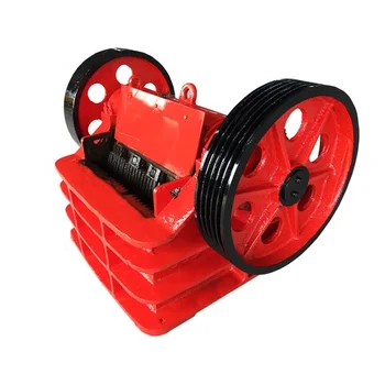 Stone gearbox crawler mini mobile stone crusher