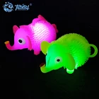 Elephant stress puffer ball with eyes,spiky puffer ball 619030405