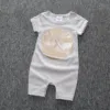 Newborn Baby Clothing Nice Looking 100% Natural Cotton Baby Romper