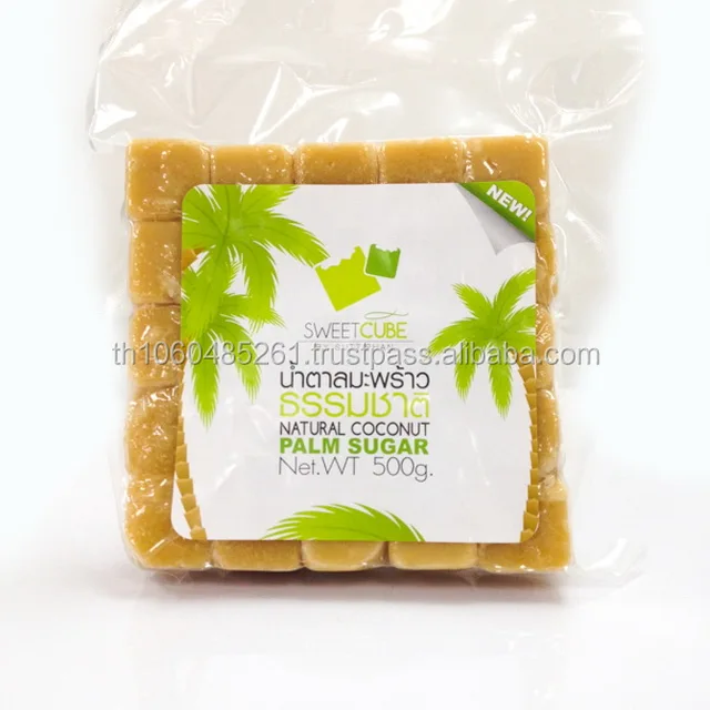 sweet cube coconut palm sugar