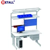 popular stainless steel frame dental electronic esd lab workbench for electronics lab