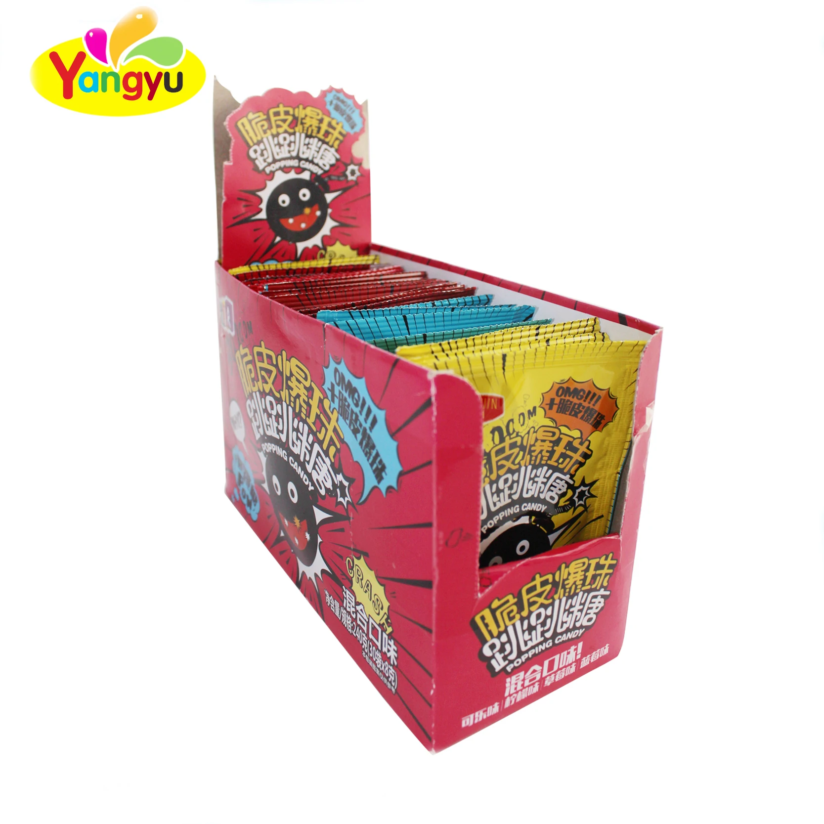 Low Price Pop Rock Candy Popping Candy