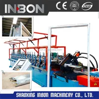 Aluminium Steel Door Window Frame Roll