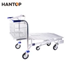 Hot Sale Warehouse Logistic Carts Storage Cargo Trolleys Storage Carts HAN-WT11 3282