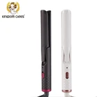 Professional portable electric hair curler rotating ceramic flat iron curls 2 in 1 straightener