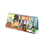 Custom high quality kids story book board book printing