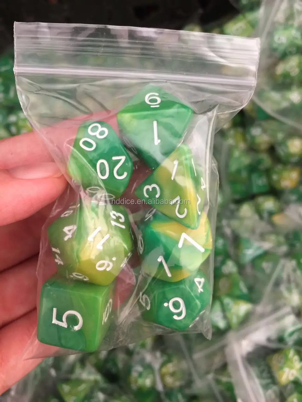 game dice set