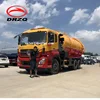 Dongfeng used vacuum sewage truck 16-18 CBM suction -type sewer scavenger