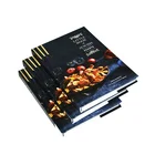 High quality casebound softcover diary calendar catalogue magazine cooking children hardcover book printing