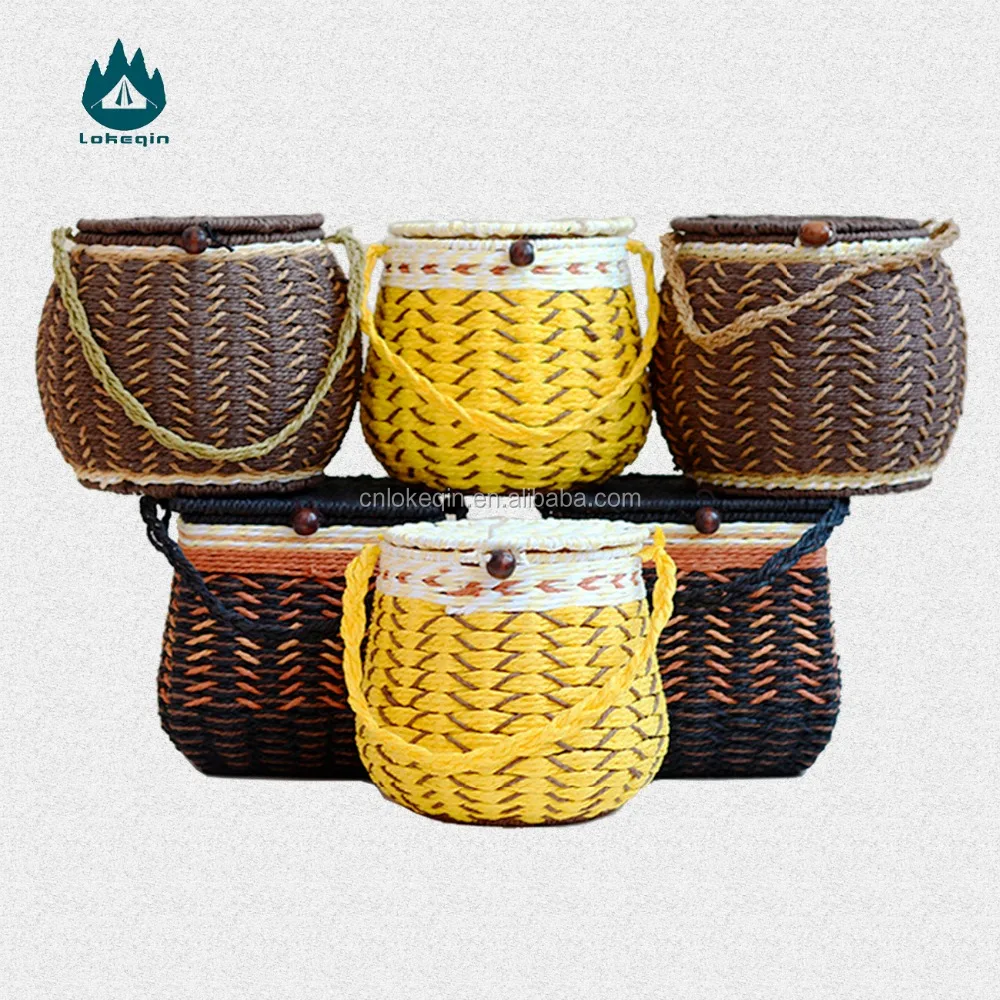 factory oem picnic storage basket series nice design tea and