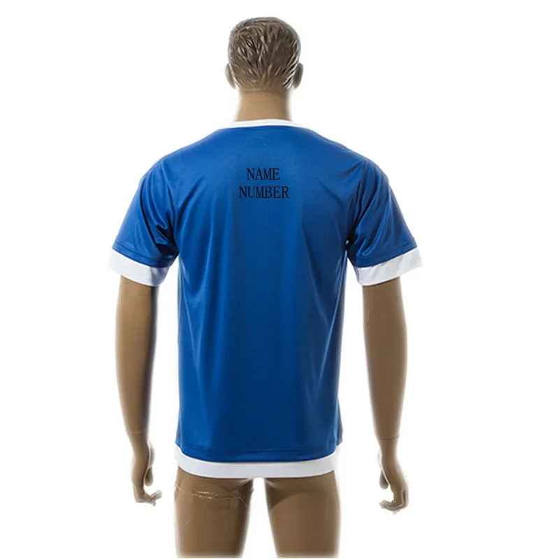 Summer Style Men Sweatshirt 2015 16 Soccer Jersey Customize Football Jersey Thai Club Football Shirt Men Sweater Sport Shirt