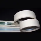 Dry wall 50mm*30m flexible metal corner tape, drywall joint paper tape with Zinc strip