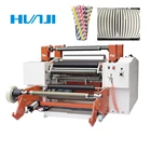 DP-S-800B Small Paper Straw Sticker Label Cutting And Slitting Machine